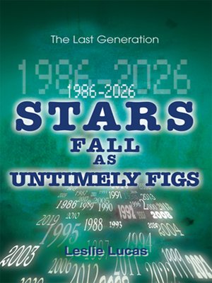 cover image of 1986-2026 Stars Fall as Untimely Figs